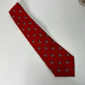 RENE Chagal Polo Silk Tie